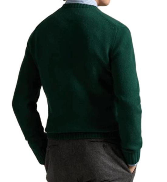 25FW 폴로 랄프로렌 긴팔 티셔츠 710978308 001 GREEN - POLO RALPH LAUREN