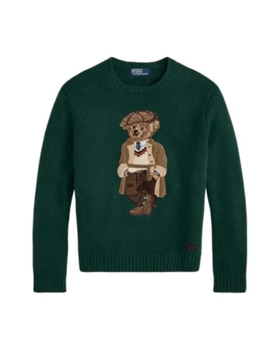 25FW 폴로 랄프로렌 긴팔 티셔츠 710978308 001 GREEN