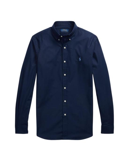 25FW 폴로 랄프로렌 긴팔 셔츠 710928254 001 NEWPORT NAVY