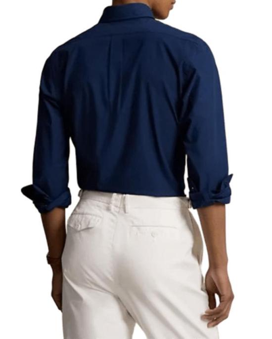 25FW 폴로 랄프로렌 긴팔 셔츠 710928255 001 NEWPORT NAVY - POLO RALPH LAUREN