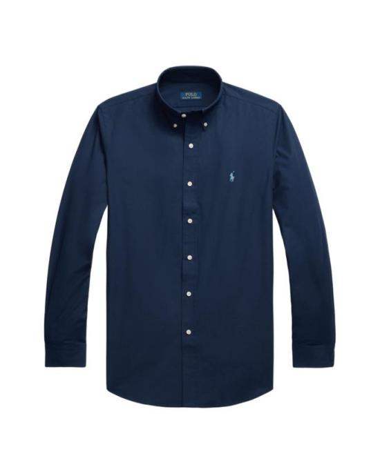 25FW 폴로 랄프로렌 긴팔 셔츠 710928255 001 NEWPORT NAVY