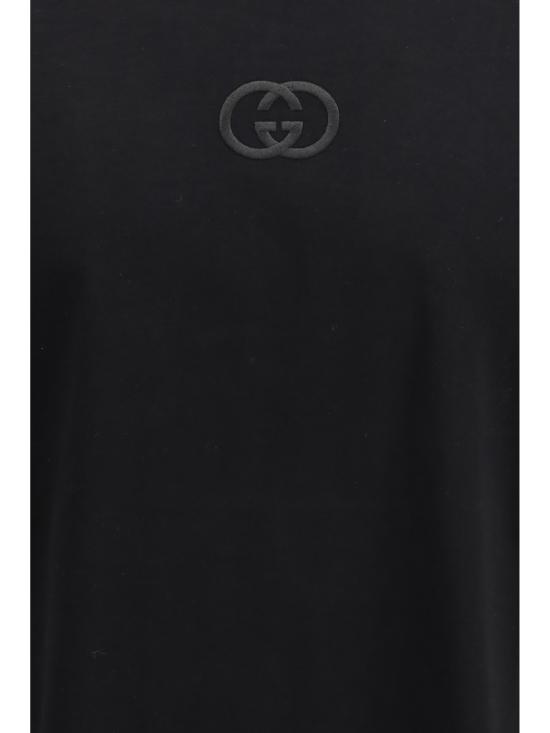 26SS 구찌 반팔 티셔츠 854394XJHN0 1043 BLACK - GUCCI