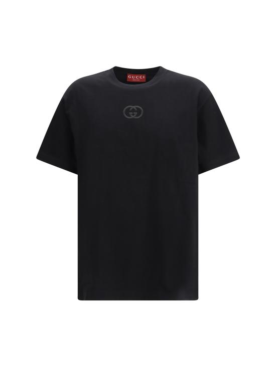 26SS 구찌 반팔 티셔츠 854394XJHN0 1043 BLACK