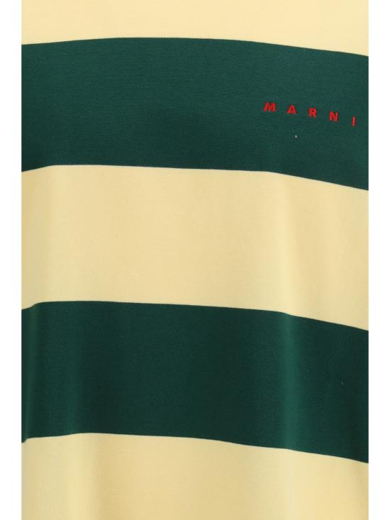 26SS 마르니 반팔 티셔츠 HUMU0287S0UTC580 STV60 MULTICOLOUR - MARNI