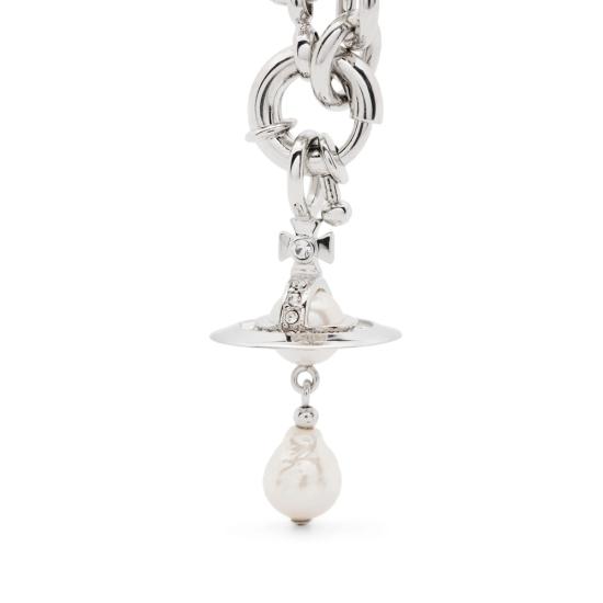 26SS 비비안웨스트우드 목걸이/팬던트 6301013C 02P543 P543 SILVER NEUTRALS - VIVIENNE WESTWOOD