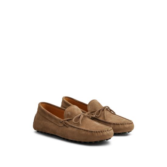 26SS 토즈 로퍼 XXM22L0JV80R E0S818 BROWN - TODS