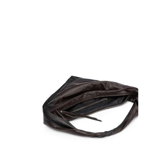 26SS 르메르 스몰 스카프 익스텐디드 핸들 백 BG0188 LL0075 MU096 BLACK - LEMAIRE