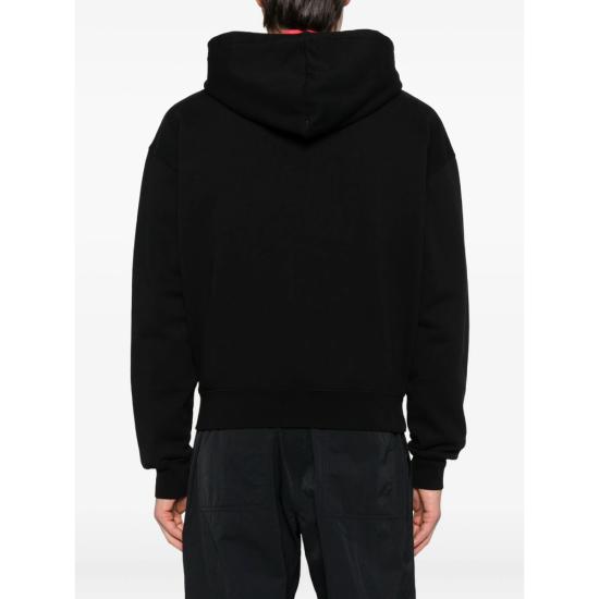 26SS 자크뮈스 그로그랭 후드 집업 HOM00257 AJ00126 990 BLACK - JACQUEMUS