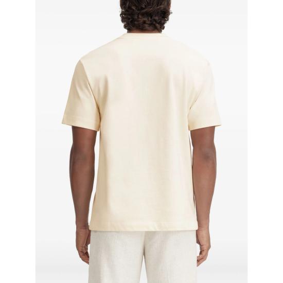 26SS 자크뮈스 그로그랭 로고 티셔츠 TSM00133 AJ00226 150 NEUTRALS - JACQUEMUS