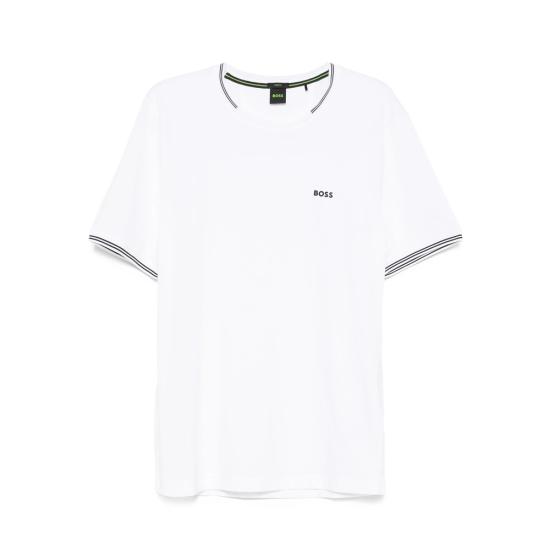 26SS 보스 반팔 티셔츠 50521245 100 WHITE