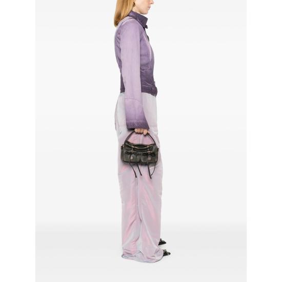 26SS 아크네 스튜디오 토트백 A10386 BROBE BROWN NEUTRALS - ACNE STUDIOS