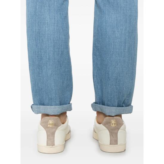 26SS 브루넬로 쿠치넬리 데님 팬츠 ME645D3210 C1470 - BRUNELLO CUCINELLI