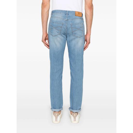 26SS 브루넬로 쿠치넬리 데님 팬츠 ME645D3210 C1470 - BRUNELLO CUCINELLI