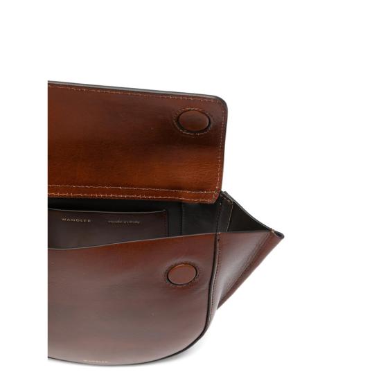 26SS 반들러 토트백 HORTENSIA BAG MINI PALIS BROWN - WANDLER