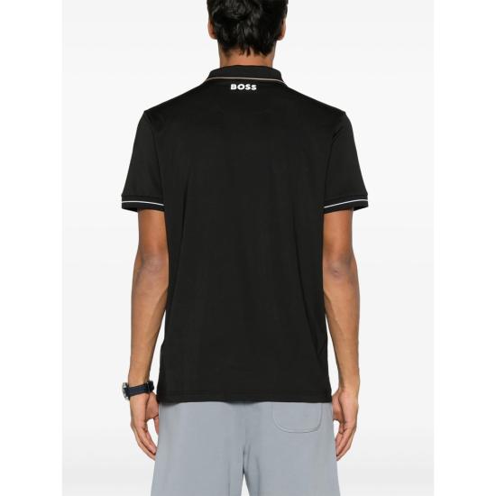 26SS 보스 폴로 티셔츠 50506203 005 BLACK - BOSS