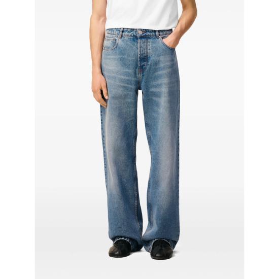 26SS 아미 데님 팬츠 HTR450 DE0046 480 BLUE - AMI