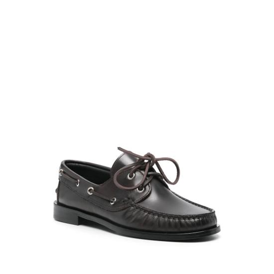 26SS 에이드 로퍼 HARRIS BOAR15FL16 MOKA BROWN - AEYDE