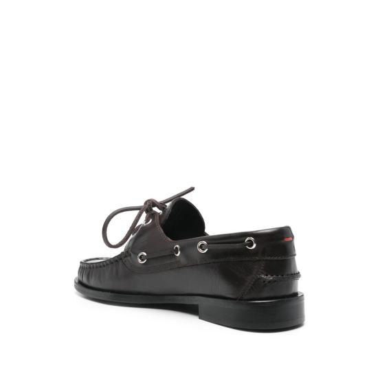 26SS 에이드 로퍼 HARRIS BOAR15FL16 MOKA BROWN - AEYDE