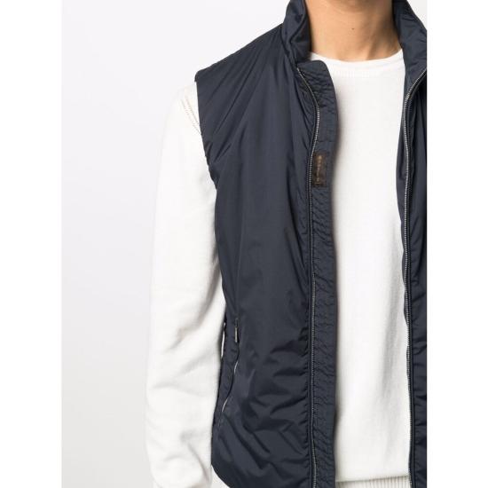 26SS 무레르 베스트 I200322 SENIO SKT NAVY BLUE - MOORER