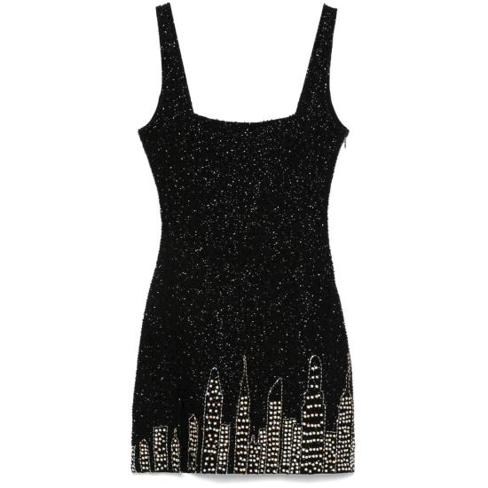 26SS 스타우드 숏 원피스 R25R2218BM A NYCS BLACK