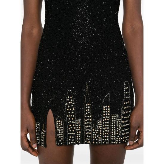 26SS 스타우드 숏 원피스 R25R2218BM A NYCS BLACK - STAUD