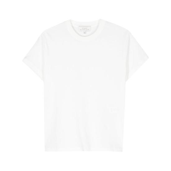 26SS 스튜디오 니콜슨 반팔 티셔츠 SNW 1619 MARINE OFFWH WHITE