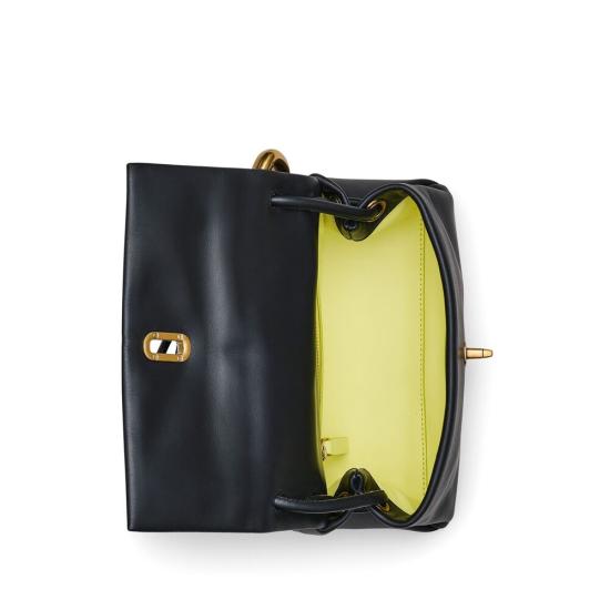 26SS 마크제이콥스 더 미니 듀얼 백 2F4HSH010H04 001 BLACK - MARC JACOBS