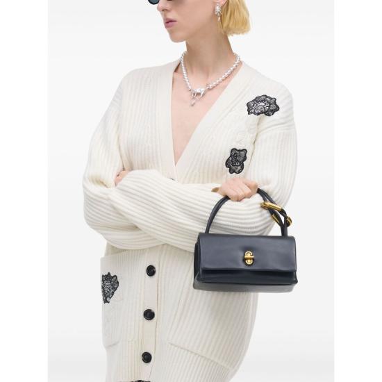 26SS 마크제이콥스 더 미니 듀얼 백 2F4HSH010H04 001 BLACK - MARC JACOBS