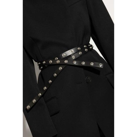 26SS 디 아티코 레귤러 벨트 250WKE00027 LBT019AA 100 BLACK - THE ATTICO