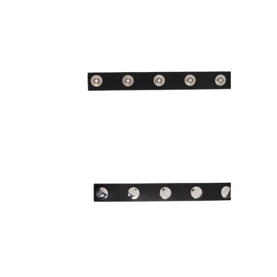 26SS 디 아티코 레귤러 벨트 250WKE00027 LBT019AA 100 BLACK - THE ATTICO