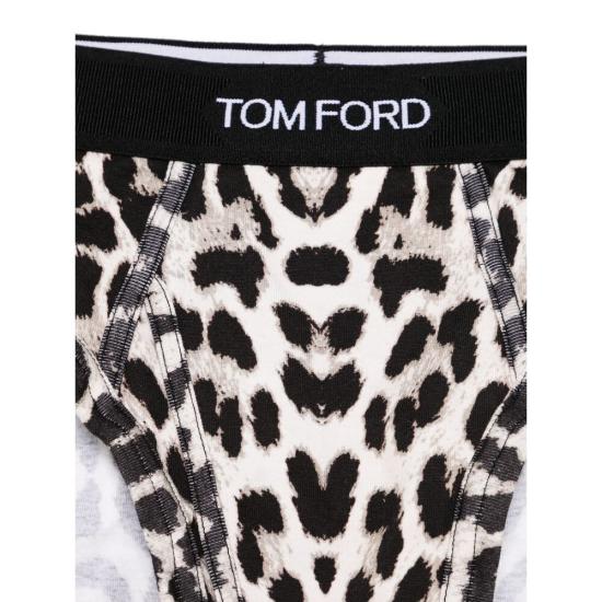 26SS 톰포드 팬티 T4LC11720 278 BROWN NEUTRALS - TOMFORD