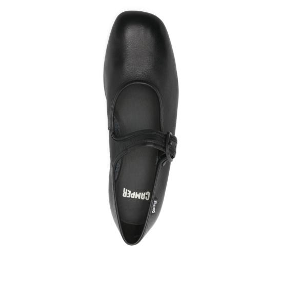 26SS 캠퍼 플랫 슈즈 K201629 001 BLACK - CAMPER