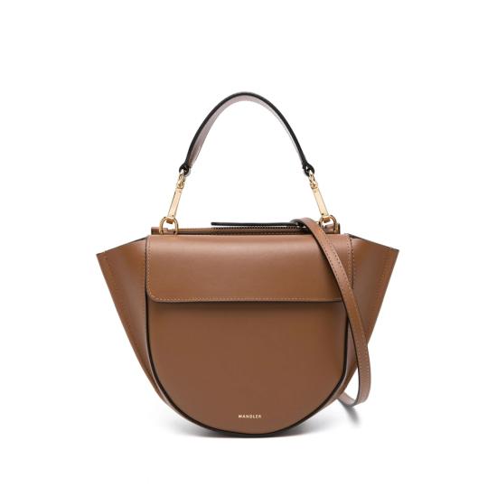 26SS 반들러 숄더백 HORTENSIA BAG MINI SADDL BROWN