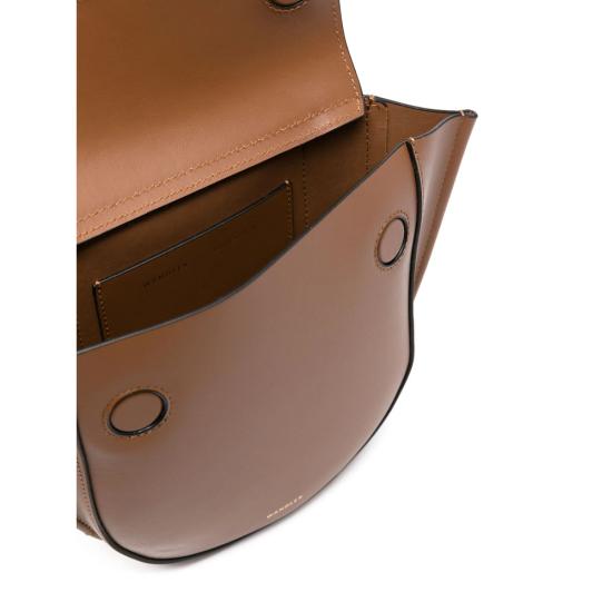 26SS 반들러 숄더백 HORTENSIA BAG MINI SADDL BROWN - WANDLER