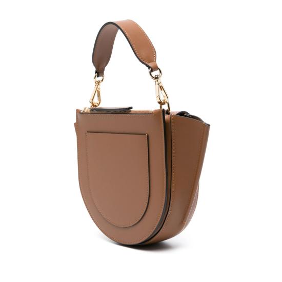 26SS 반들러 숄더백 HORTENSIA BAG MINI SADDL BROWN - WANDLER