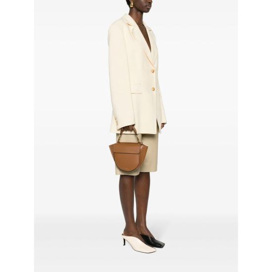 26SS 반들러 숄더백 HORTENSIA BAG MINI SADDL BROWN - WANDLER