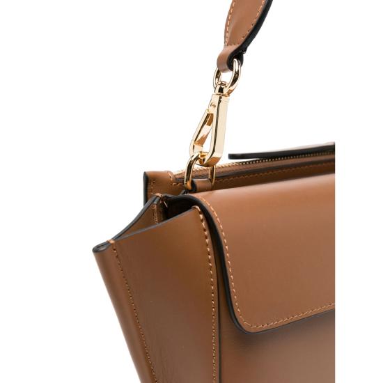 26SS 반들러 숄더백 HORTENSIA BAG MINI SADDL BROWN - WANDLER