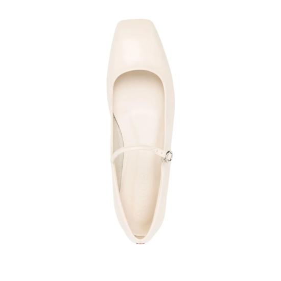 26SS 에이드 플랫 슈즈 UMA RAZS8MFL CREAM NEUTRALS - AEYDE