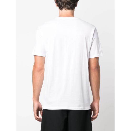 26SS 보스 반팔 티셔츠 50481923 100 WHITE - BOSS