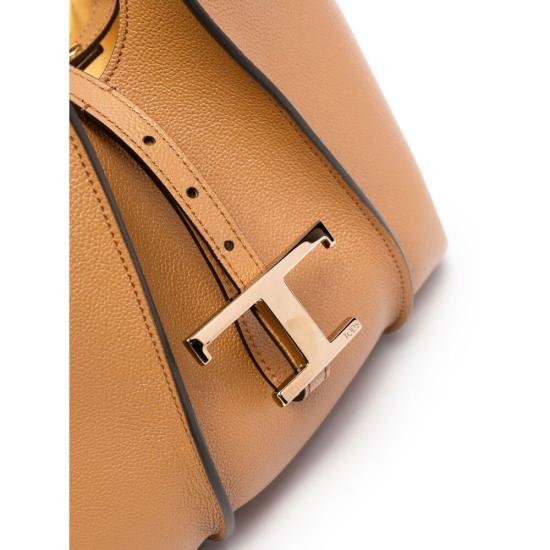 26SS 토즈 T 타임리스 미니 토트백 XBWTSBA9100Q 8ES410 BROWN - TODS