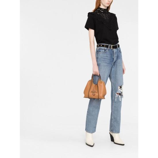 26SS 토즈 T 타임리스 미니 토트백 XBWTSBA9100Q 8ES410 BROWN - TODS