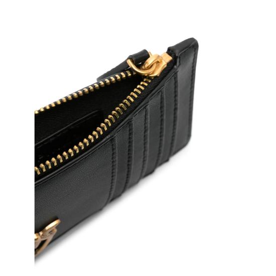 26SS 핑코 카드지갑 100251 A0F1 Z99Q BLACK - PINKO