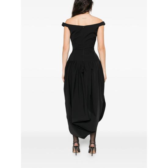 26SS 마그다뷰트림 숏 원피스 SUKIENKA 27 BLACK - MAGDA BUTRYM