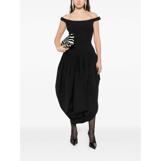 26SS 마그다뷰트림 숏 원피스 SUKIENKA 27 BLACK - MAGDA BUTRYM