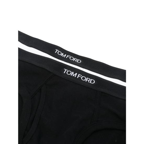 26SS 톰포드 팬티 T4XC11040 999 WHITE BLACK - TOMFORD