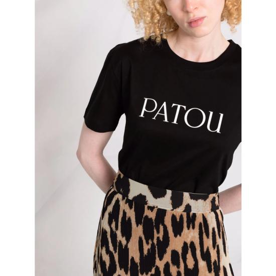 26SS 파투 반팔 티셔츠 JE0299999 999B BLACK - PATOU