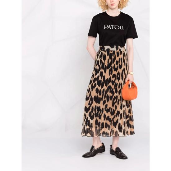 26SS 파투 반팔 티셔츠 JE0299999 999B BLACK - PATOU