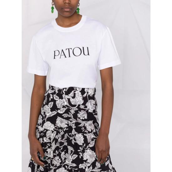 26SS 파투 반팔 티셔츠 JE0299999 001W WHITE - PATOU