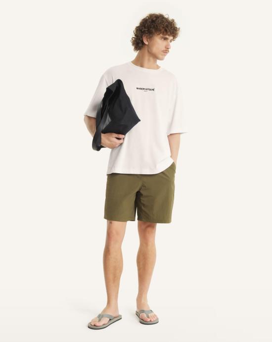 26SS 메종키츠네 파리 컴포트 티셔츠 QM00100KJ7025 0063 - MAISON KITSUNE