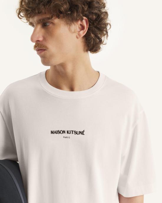 26SS 메종키츠네 파리 컴포트 티셔츠 QM00100KJ7025 0063 - MAISON KITSUNE